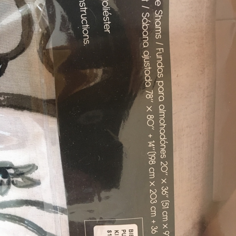 King comforter set - Picture 6 of 12